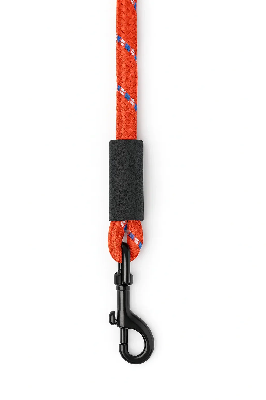 ZL Reflective Rope Dog Leash - Red  - Image 3