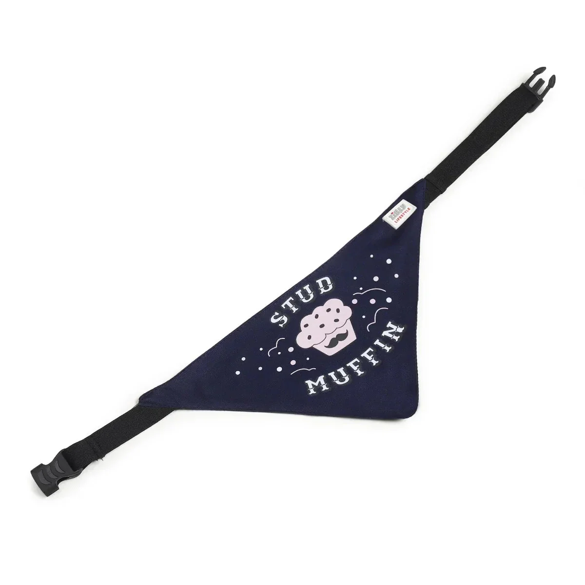 ZL STUD MUFFIN Dog Bandana - Image 3