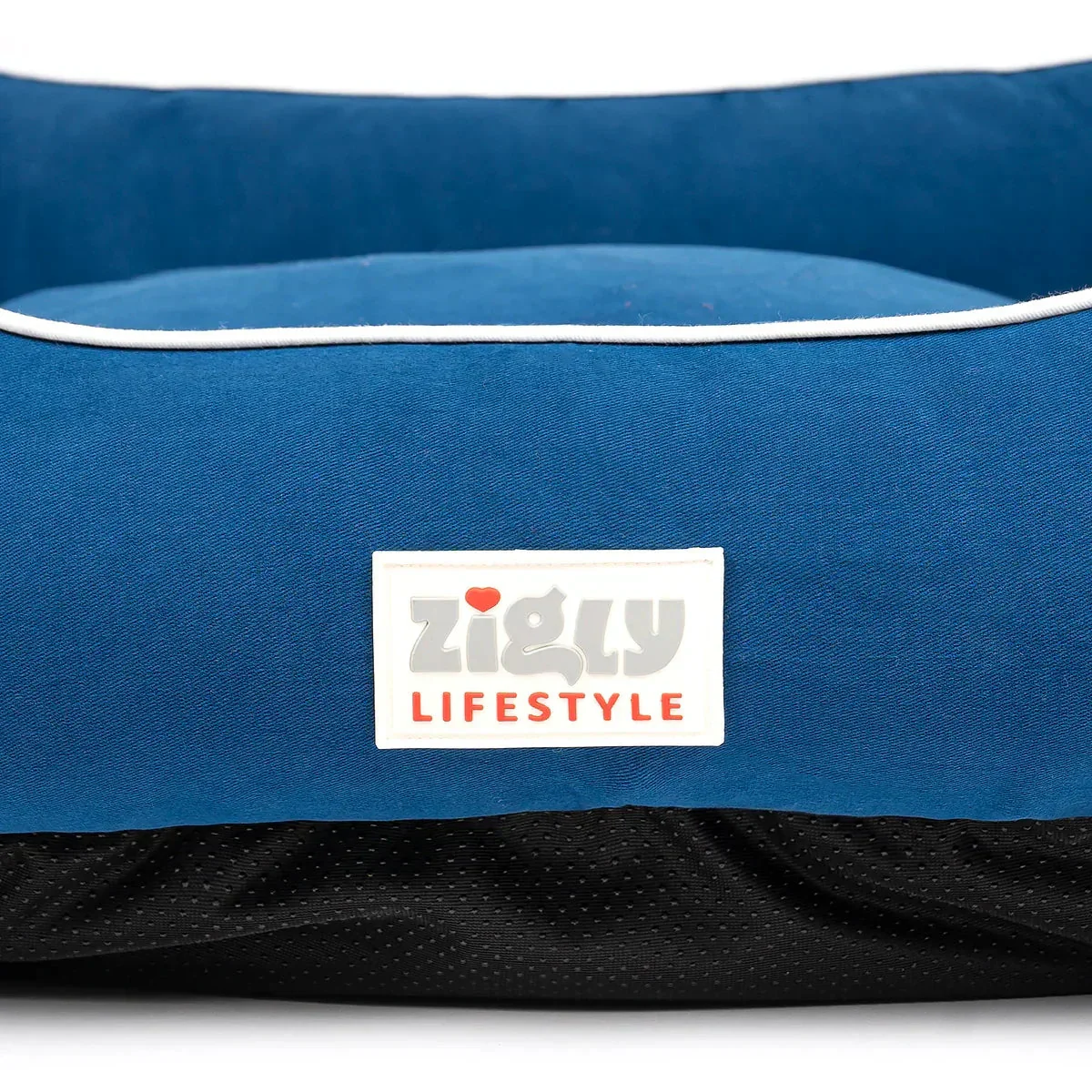 Zl Ultra Soft Navy Lounger Bed For Dogs - Image 3