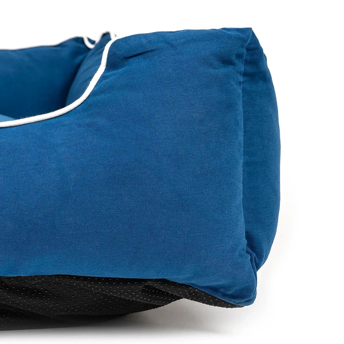 Zl Ultra Soft Navy Lounger Bed For Dogs - Image 4
