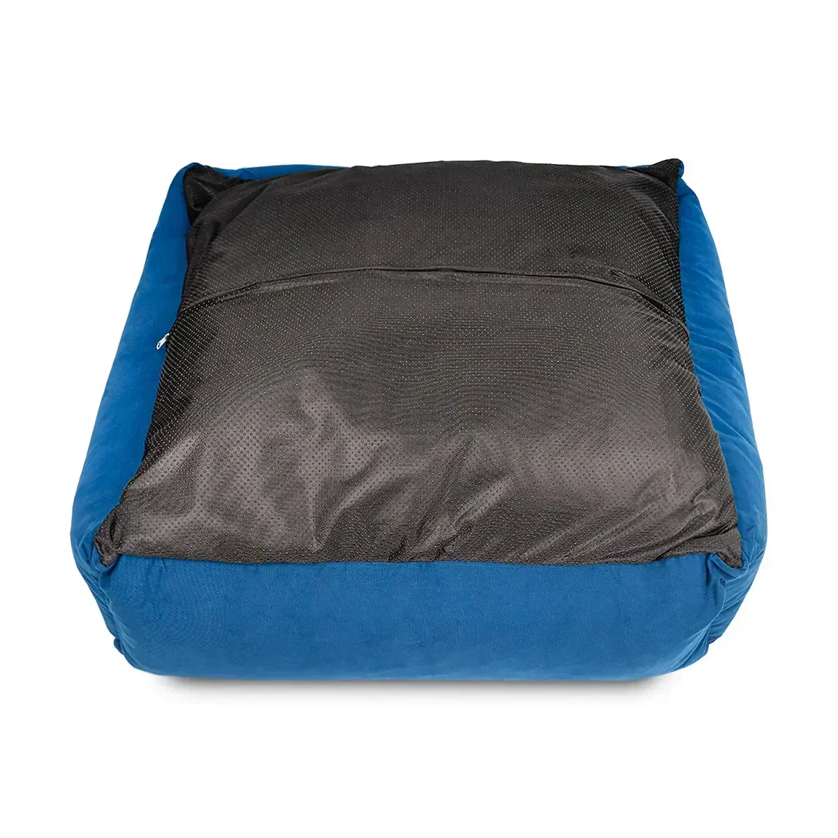 Zl Ultra Soft Navy Lounger Bed For Dogs - Image 6