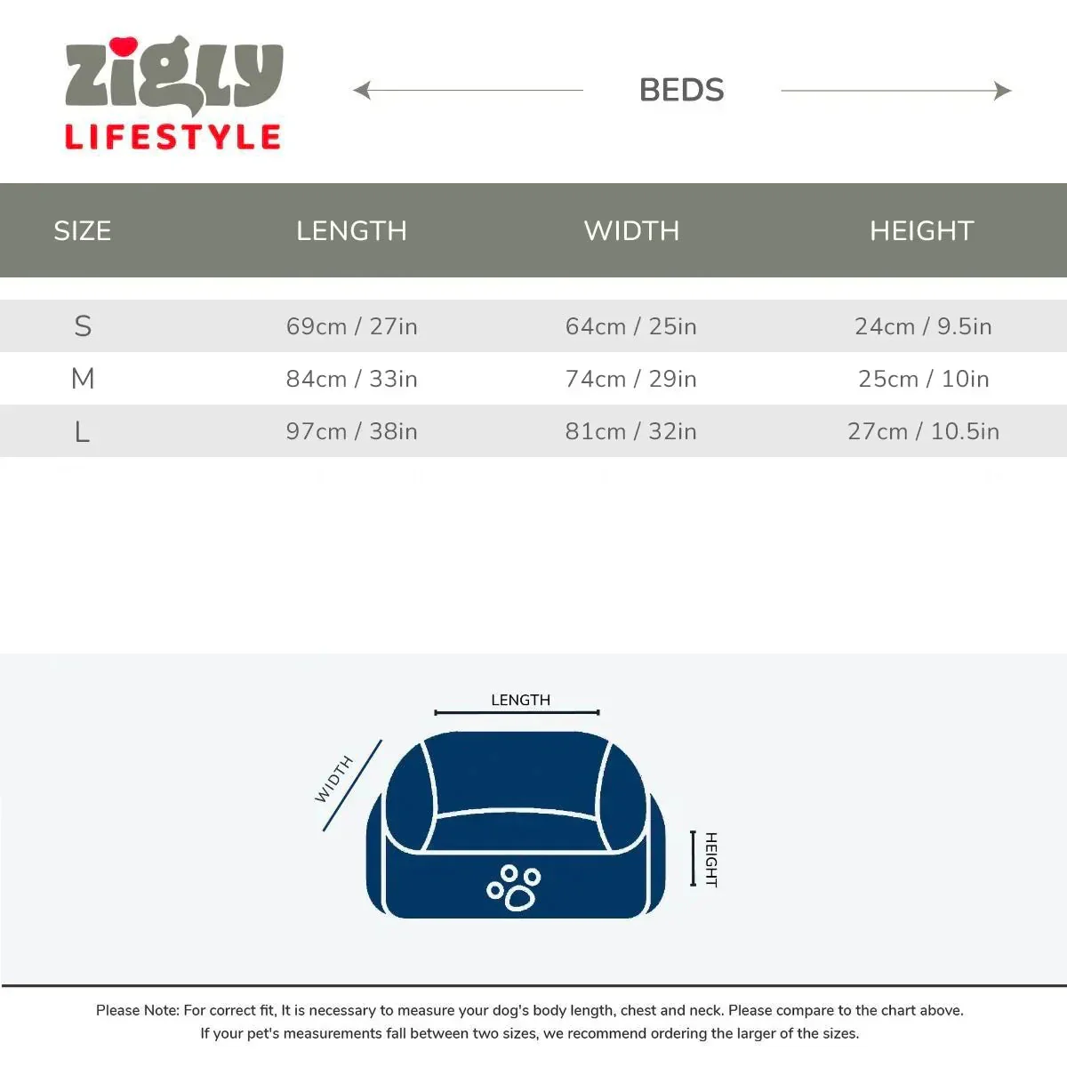 Zl Ultra Soft Navy Lounger Bed For Dogs - Image 7