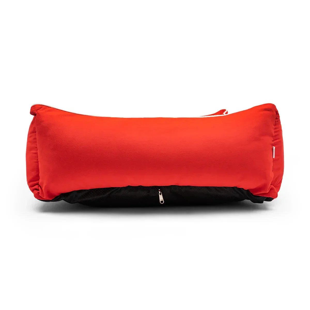 Zl Ultra Soft Red Lounger Bed For Dogs - Image 5