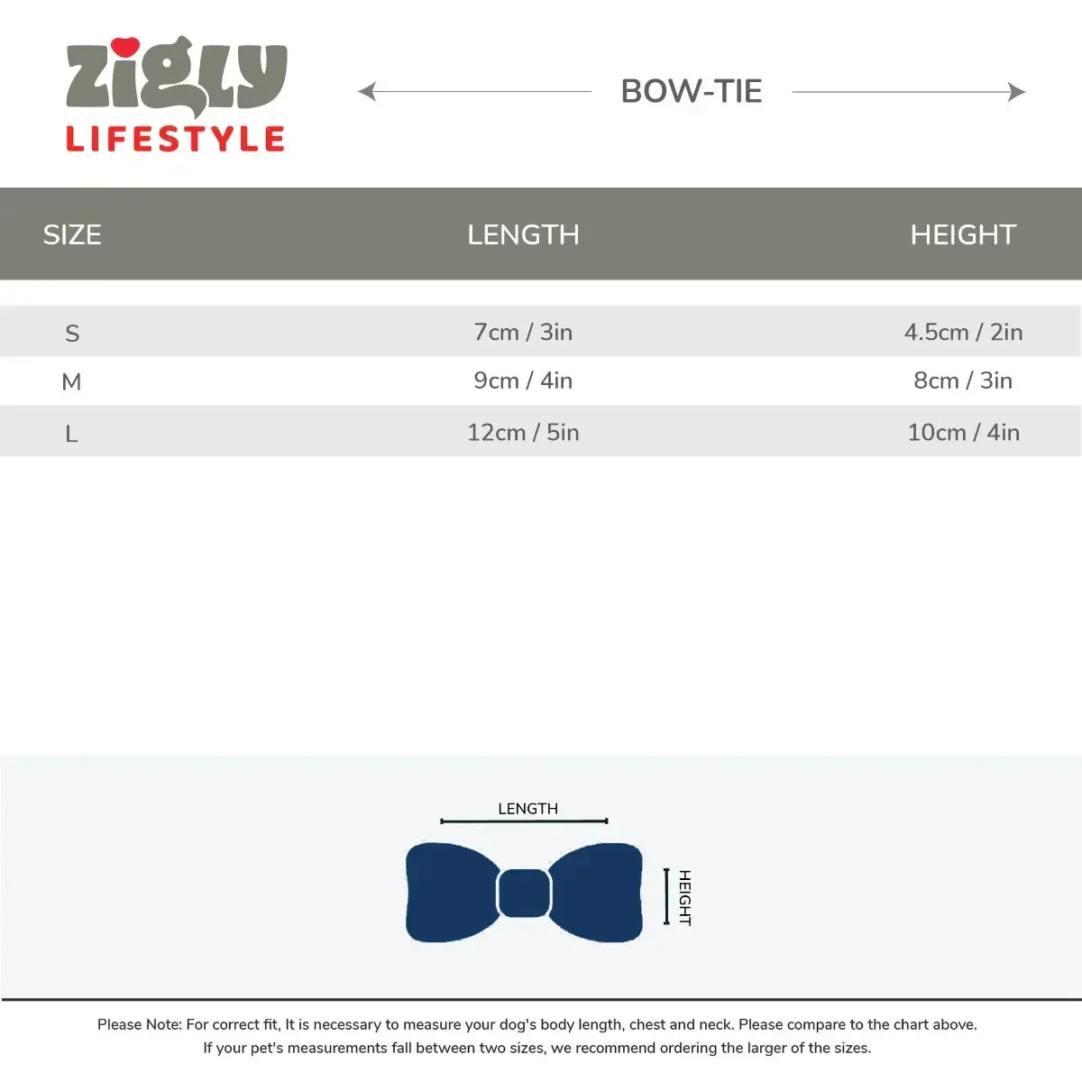 ZL XOXO Highly Classy Furry Dog Bow Tie - Image 3